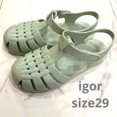 igor pvc サンダル　size 29