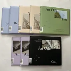 【おまけ付き】SEVENTEEN An Ode 5形態 アルバム まとめ売り