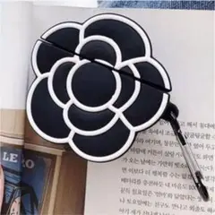 ❤️即日発送❤️カメリア 花 エアーポッツ AirPods 第1/2世代対応