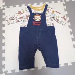 おさるのジョージ　ロンパース