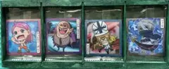 ワンピース シールウエハース 4枚セット