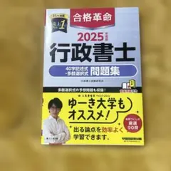 【月末sale】2025 行政書士 問題集