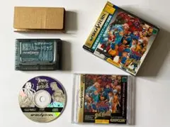 セガサターン エックスメン vs ストリートファイター 拡張ラムあり Sega