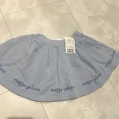 メゾピアノ　mezzopiano 水色　スカート　90サイズ