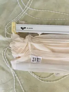 TOLI クリーム色 プレーンシェード約54cm×160cm ドラム式