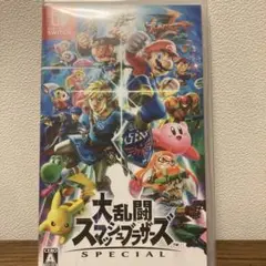 大乱闘スマッシュブラザーズ SPECIAL スマブラ Switch