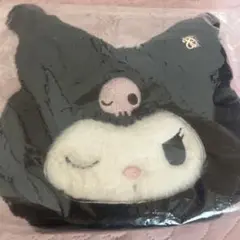vis別注クロミ　ふわふわフェイスポーチ　新品未使用