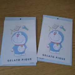 GELATO PIQUE ドラえもん カード 2枚セット