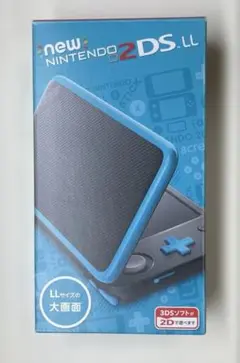 newニンテンドー2DSLL 動作確認済み 付属品完備