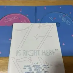 SEVENTEEN BEST ALBUM 17 IS RIGHT HERE CD
