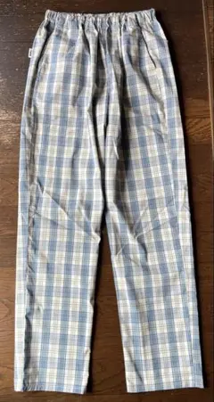 キッズ チェックパンツ 160cm