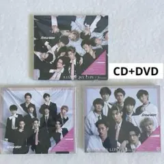 Snow Man「KISSIN' MY LIPS/Stories」3形態セット
