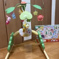 くまのプーさん 6WAY ジムにへんしんメリー