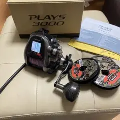 電動リール シマノ プレイズ3000MUTEKI