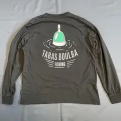 TARAS BOUlBA 長袖Tシャツ Mサイズ　ブラック