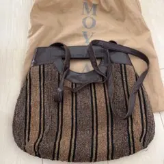 MOYNA ビーズショルダーバック