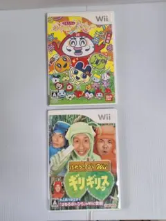 Wii たまごっちのピカピカだいとーりょー!　&　はねるのトびらギリギリッス
