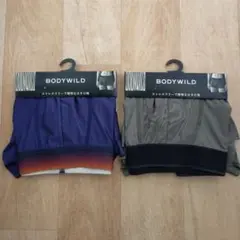 BODY WILD EZX ボディワイルド ボクサーパンツ Ｌサイズ 2枚