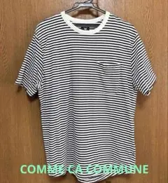 コムサコミューン（COMME CA COMMUNE）ボーダーTシャツ