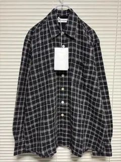 新品《 OUR LEGACY 》Above Shirt 46 チェック シャツ