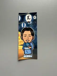 埼玉西武ライオンズ 縁日 ステッカー 源田壮亮②