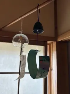 日の出印 風鈴 ガラス絵付け用風鈴