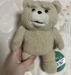 ted2 くま ぬいぐるみ ベージュ
