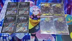 赤黒テレスコゼロフェニックス プレイ用　デュエマ　デッキ　翌日発送　ネコポス