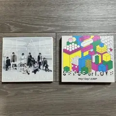 Hey! Say! JUMP DEAR. SENSE or LOVE 初回限定盤
