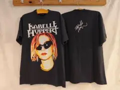 XL Isabelle Huppert サイン入りTシャツ