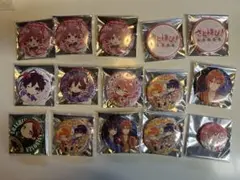 ストプリ缶バッチ未開封15個セット