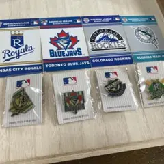 MLB 2002年チームピンバッジセット