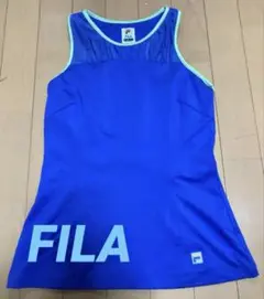 レディースL FILA スポーツタンクトップ　ドライ　コンプレッション