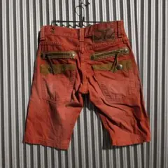 edwin exclusive vintage short pants red