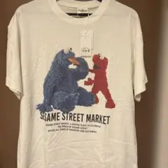 セサミストリート Tシャツ ホワイト