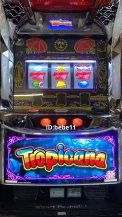 データカウンター接続ユニット付 LトロピカーナNT 中古パチスロ