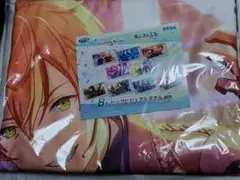 ビジュアルタオル　東雲彰人&漣ジュン　セガ ラッキーくじ　プロセカ　あんスタ