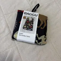 【新品未使用】BAGGU/エコバッグ/カットアウトホース/baby size