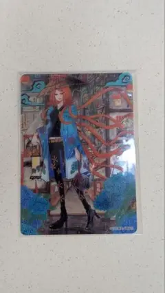 江口夏実 原画展 出禁のモグラ クリアカード 浮雲
