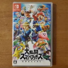 任天堂　Switch 大乱闘スマッシュブラザーズ　マリオ　ソフト