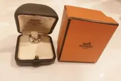 HERMESリング コルセットリング 希少 メキシカンリング