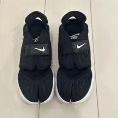 【即購入可】 NIKE AQUA RIFT アクアリフト 24cm 黒白 足袋