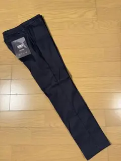 AWCスリムパンツ①74 新品 ネイビー ゴルフラウンド ストレッチ