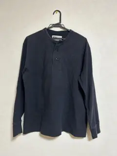 【MHL.】ロンT 黒　メンズL