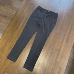 theory スリムフィット スラックス 黒