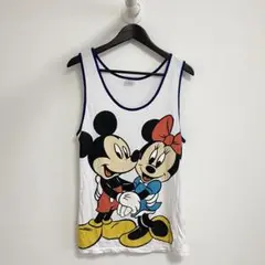 Disney ディズニー ミッキー ミニー タンクトップ