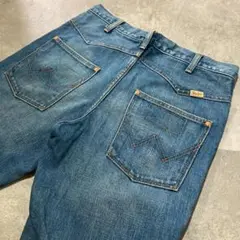 【Wrangler】ラングラー×タケオキクチ 別注 スリムテーパードデニムパンツ