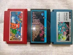 ファミコンソフト3本セット