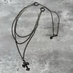 【00s_Archive】十字架CrossChain Necklace平成Y2K