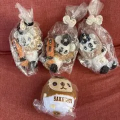 SAKAMOTO ぬいぐるみセット 4体　坂本勇人